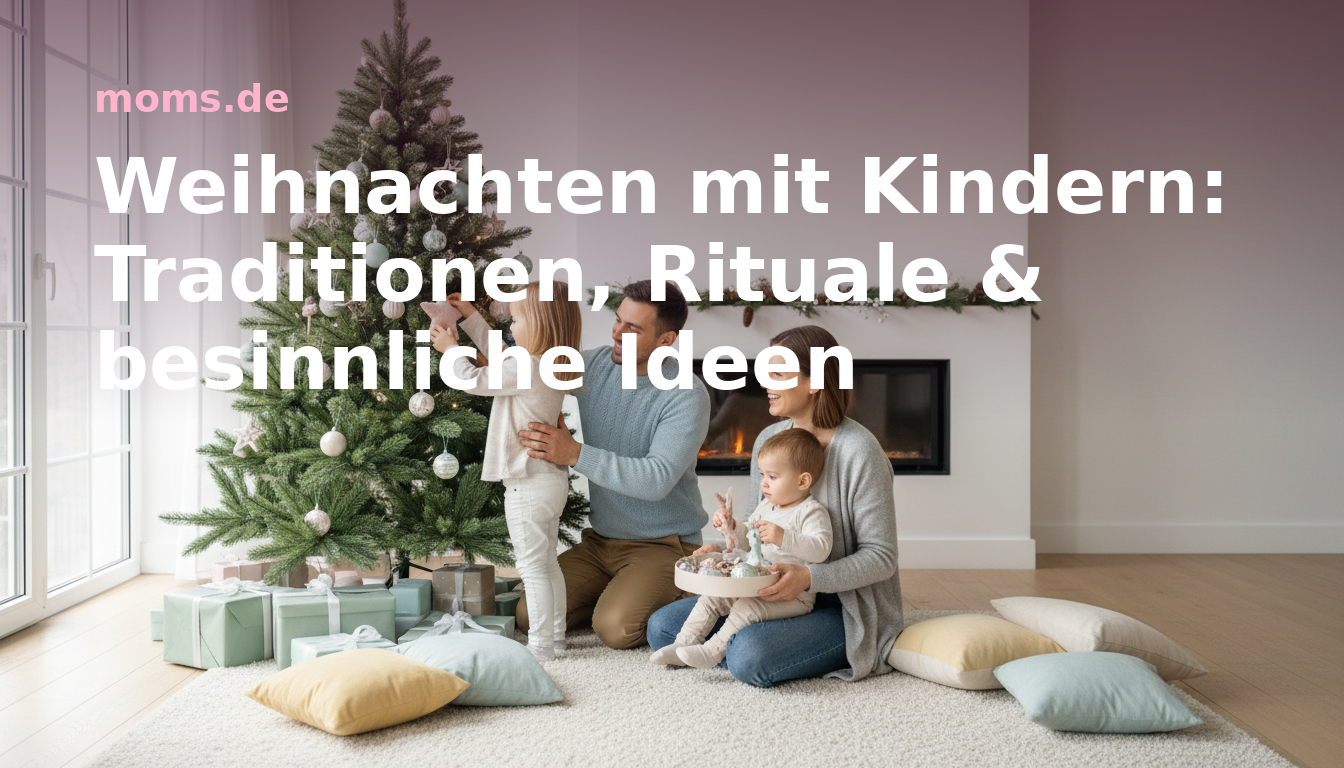 Weihnachten mit Kindern: Traditionen, Rituale & besinnliche Ideen