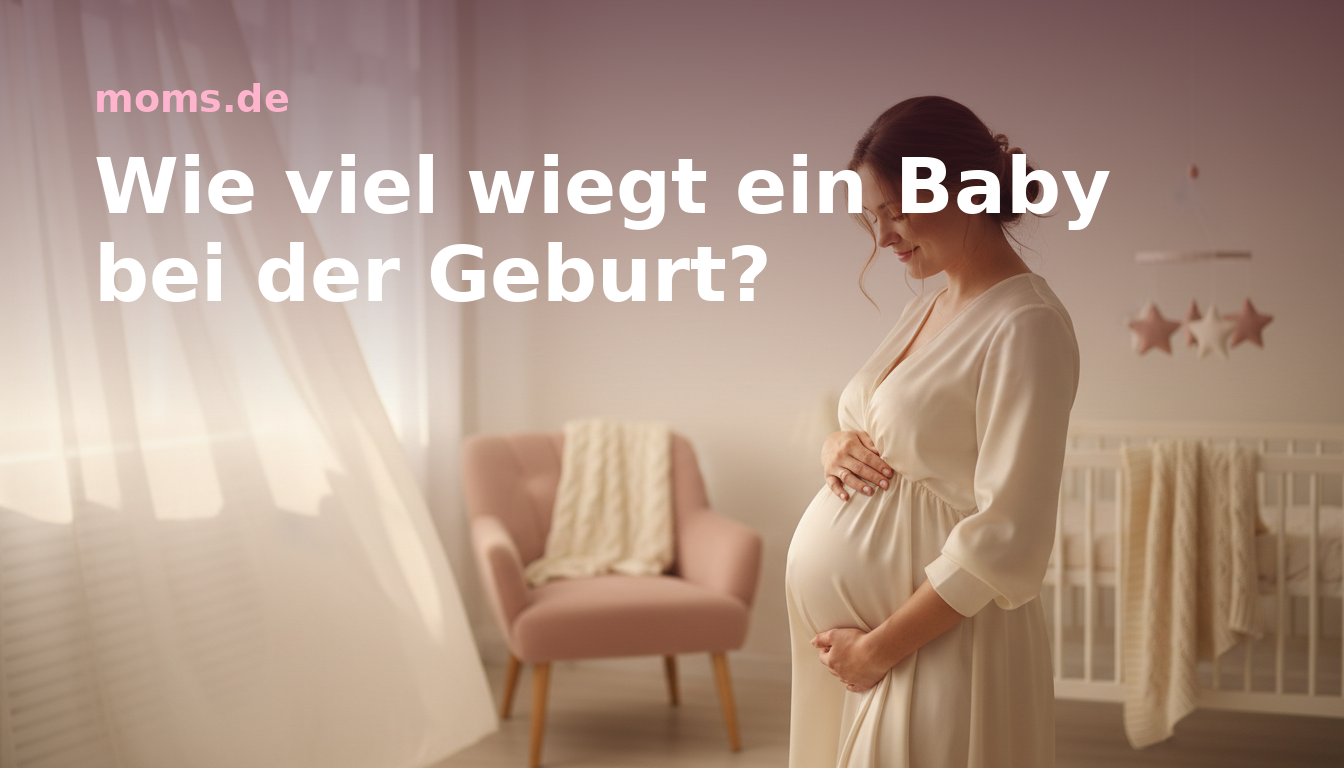 Wie viel wiegt ein Baby bei der Geburt?