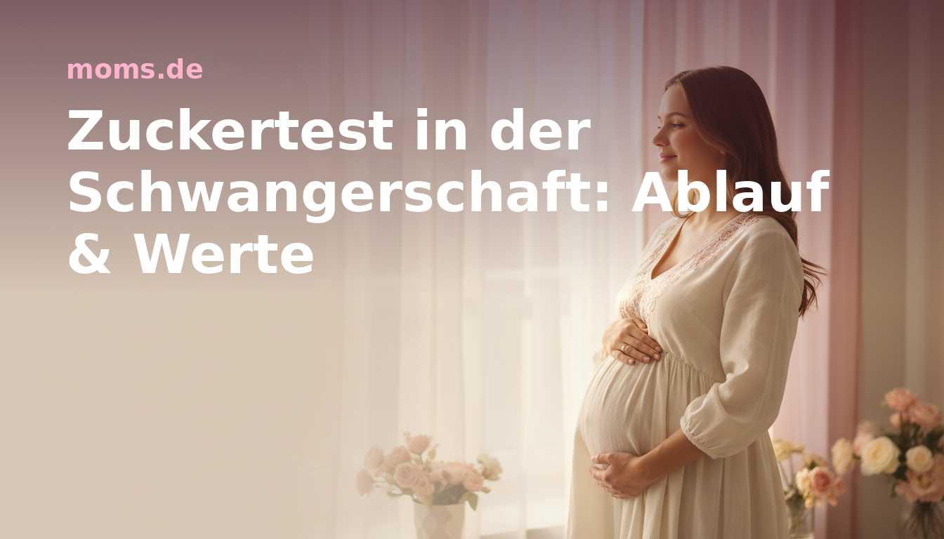 Zuckertest in der Schwangerschaft: Ablauf & Werte