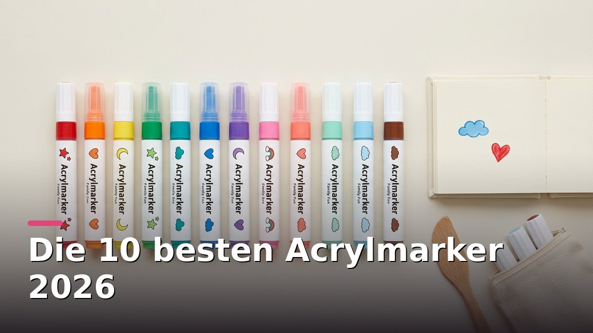 Die 10 besten Acrylmarker 2026
