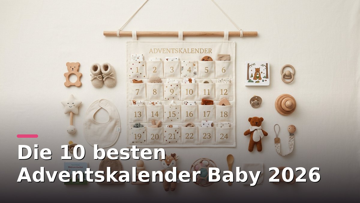 Die 10 besten Adventskalender Baby 2026