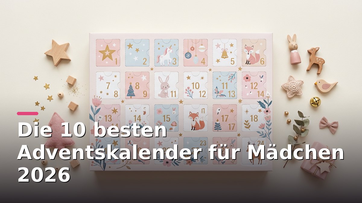 Die 10 besten Adventskalender für Mädchen 2026