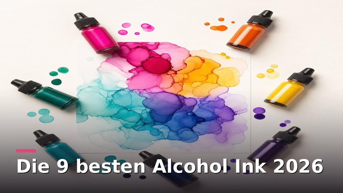 Die 9 besten Alcohol Ink 2026