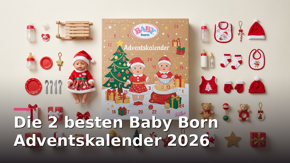Die 2 besten Baby Born Adventskalender 2026