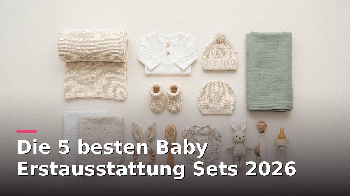 Die 5 besten Baby Erstausstattung Sets 2026