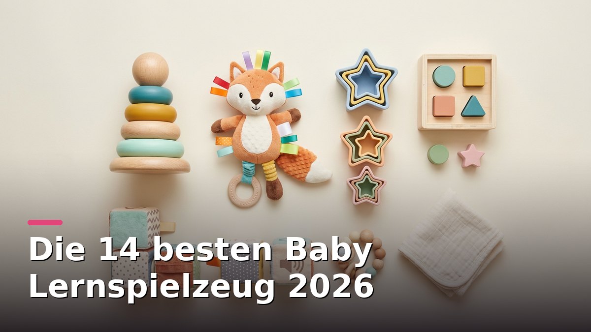 Die 14 besten Baby Lernspielzeug 2026