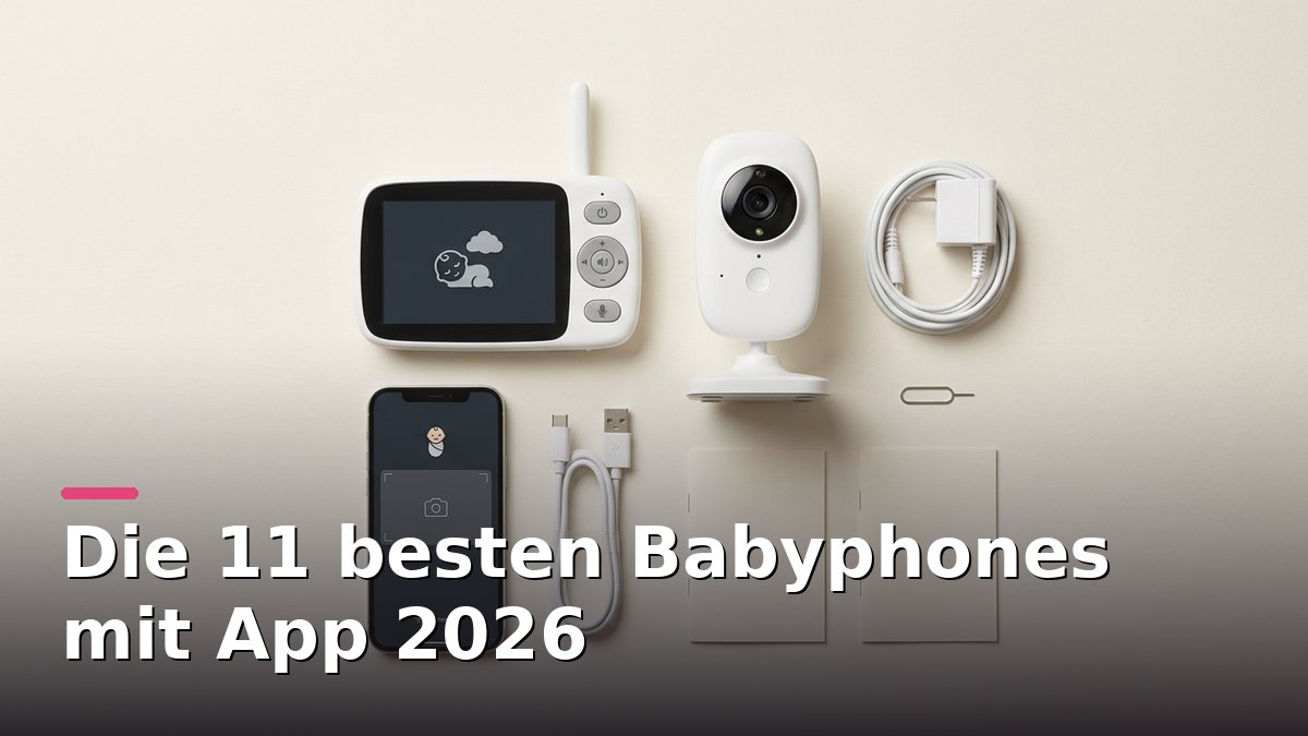 Die 11 besten Babyphones mit App 2026