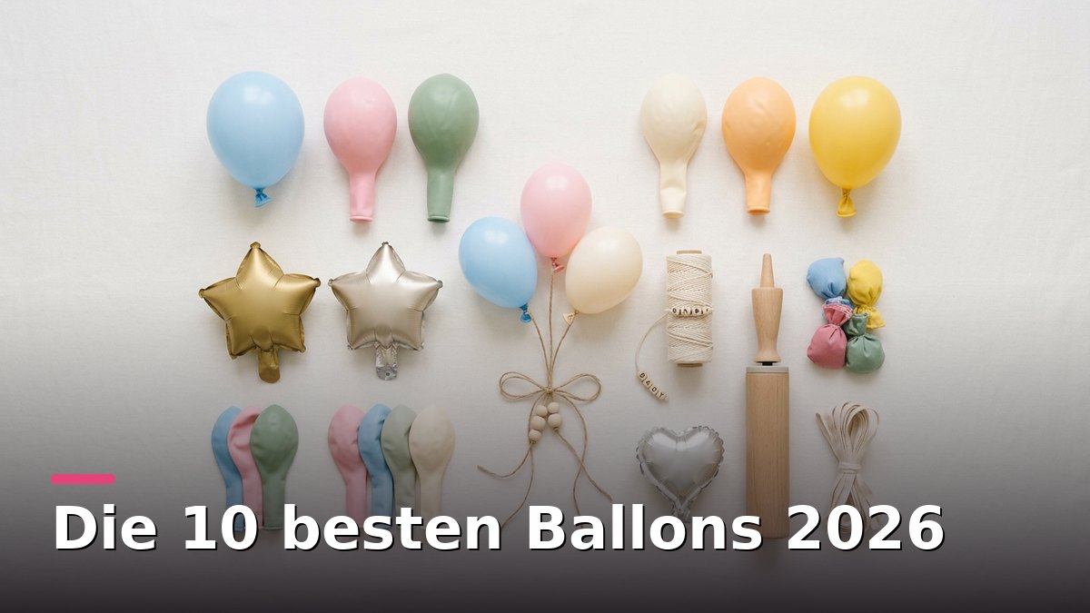 Die 10 besten Ballons 2026