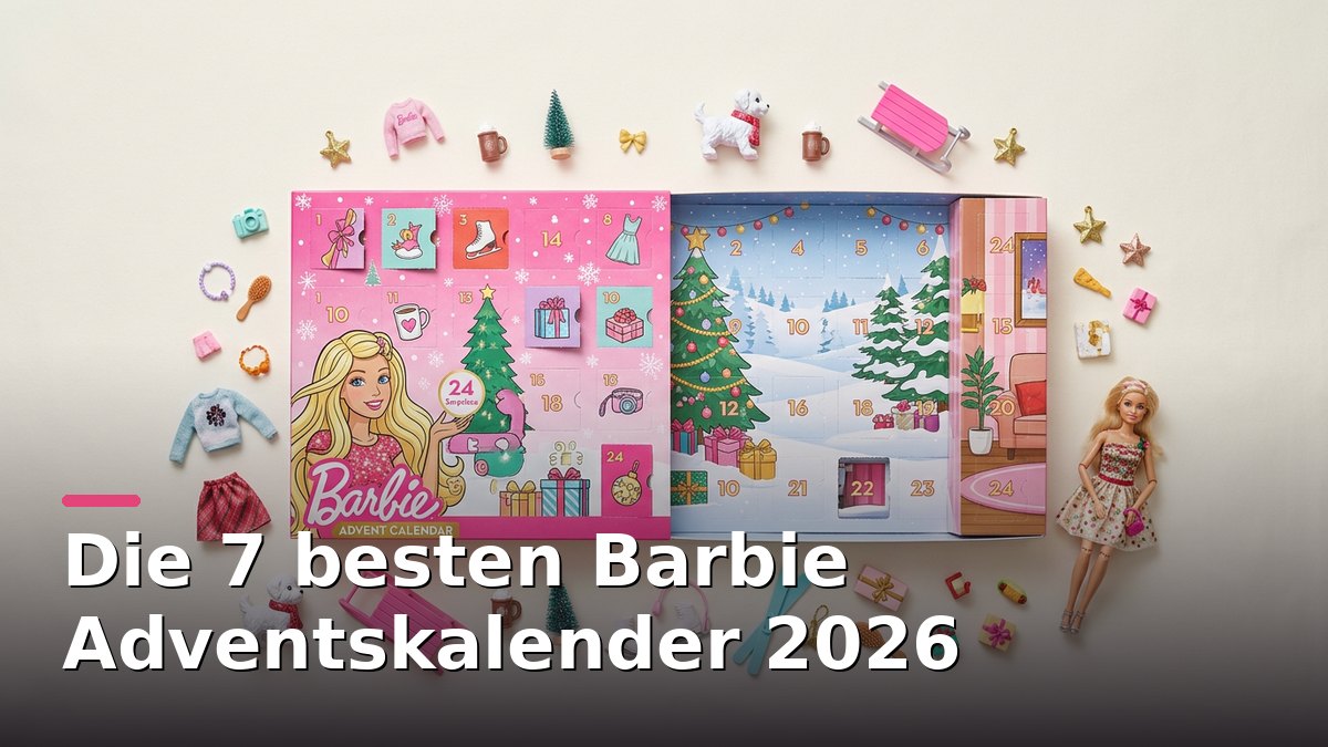 Die 7 besten Barbie Adventskalender 2026