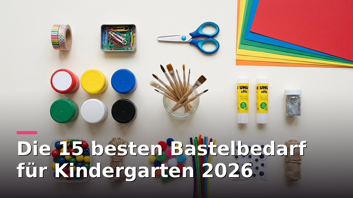 Die 15 besten Bastelbedarf für Kindergarten 2026