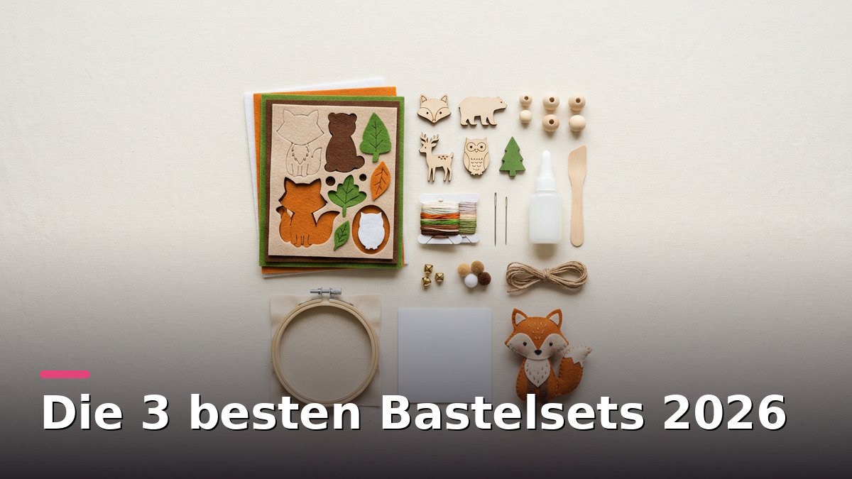 Die 3 besten Bastelsets 2026