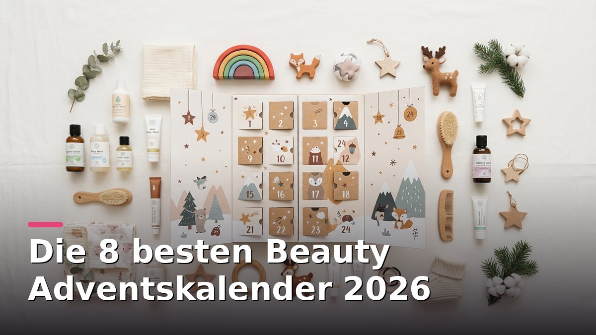 Die 8 besten Beauty Adventskalender 2026