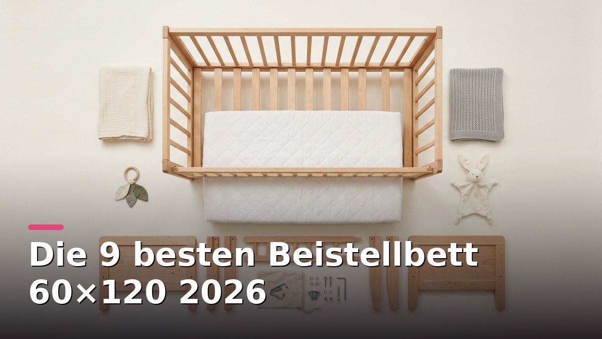 Die 9 besten Beistellbett 60×120 2026