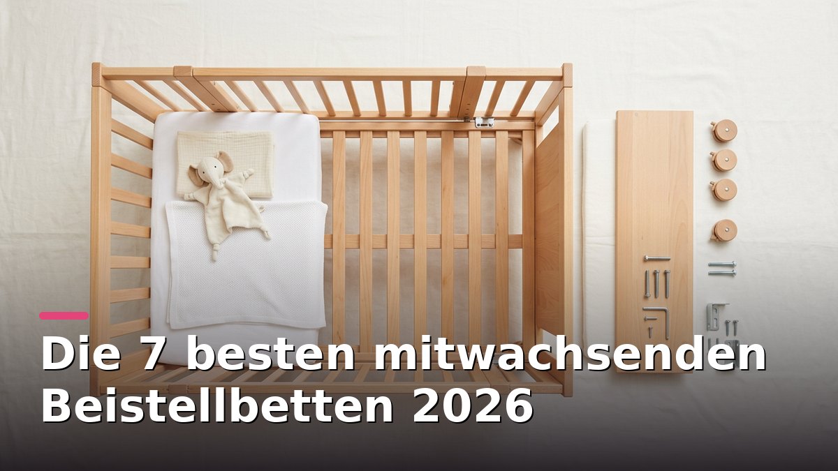 Die 7 besten mitwachsenden Beistellbetten 2026